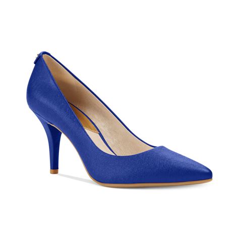 michael kors blauwe sneakers|blue Michael Kors heels.